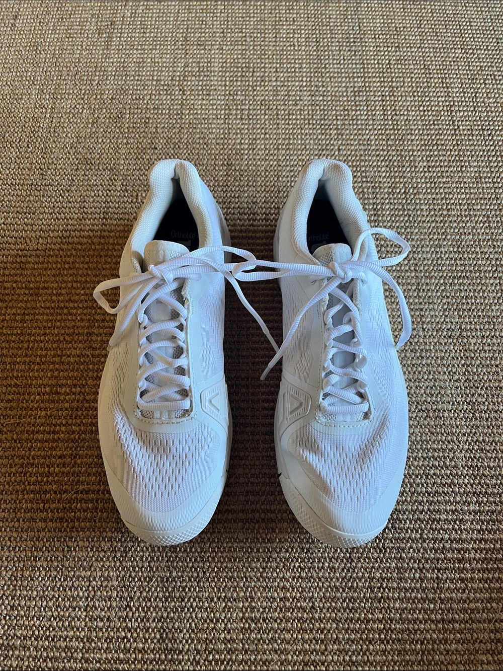Wilson White Men's Athletic Sneakers (Tennis)